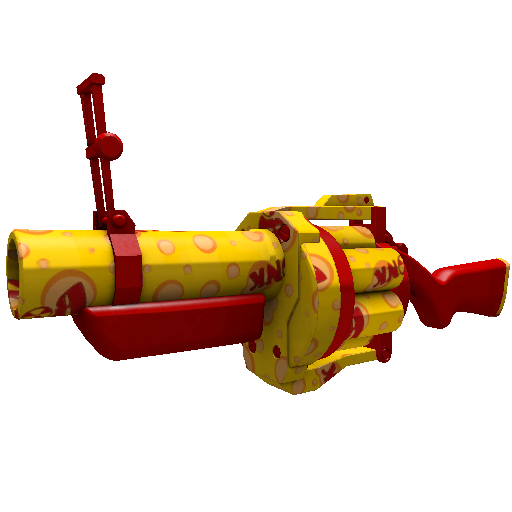 Bonk Varnished Grenade Launcher